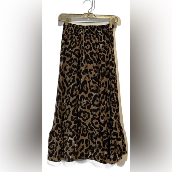 Shein leopard print skirt - Picture 2 of 3